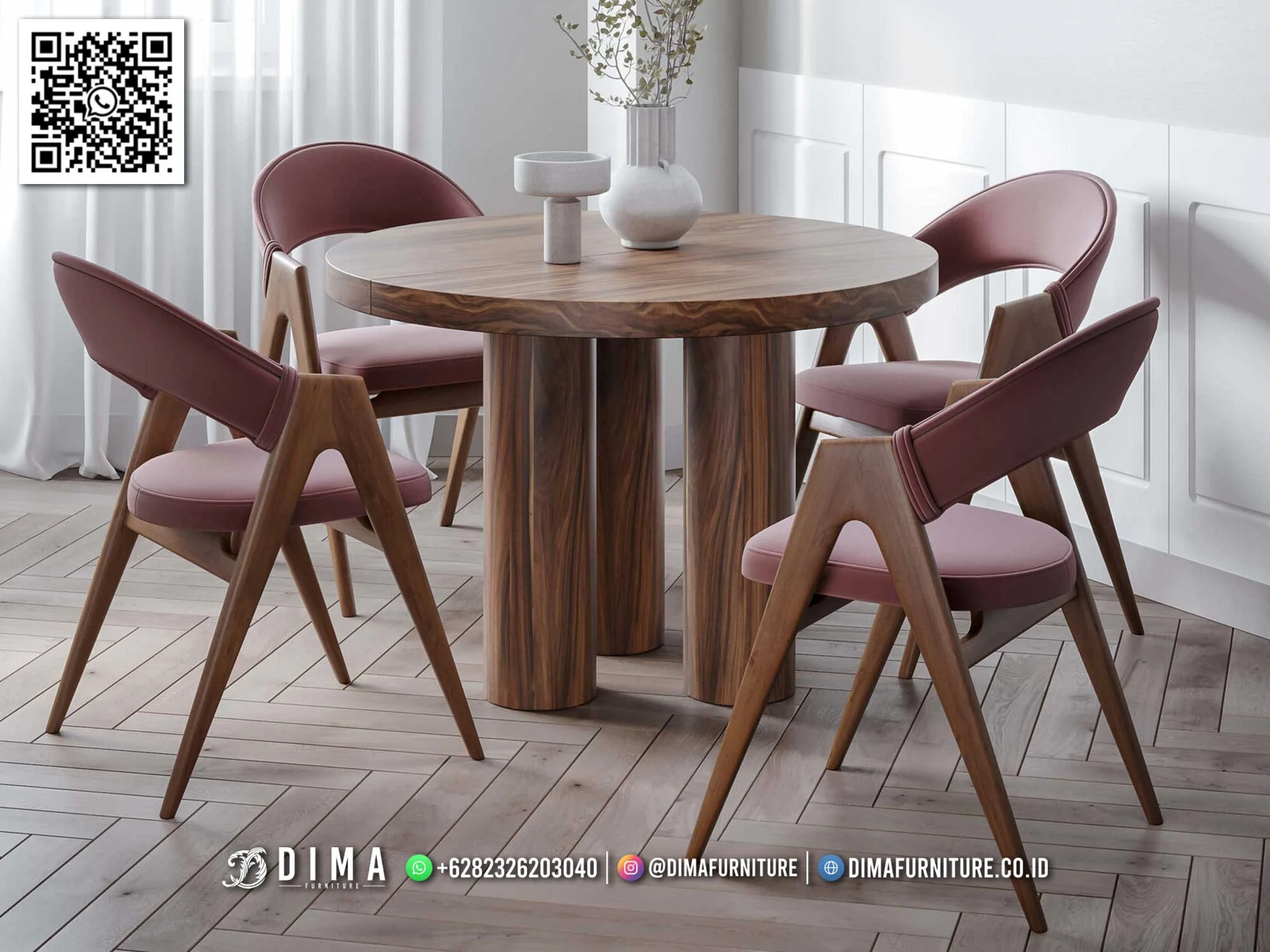 Meja Makan Minimalis Modern – Simple Dan Elegan MM40 Meja Makan Minimalis Modern – Simple Dan Elegan MM40
