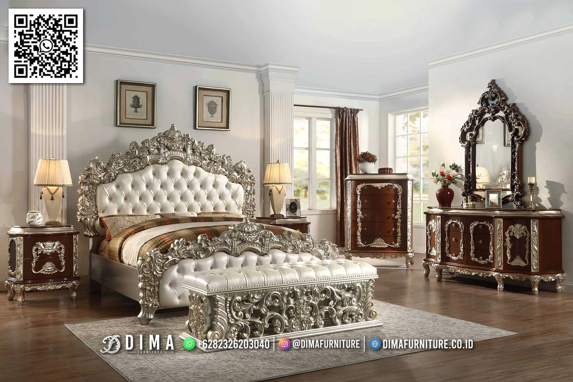 Kamar Tidur Mewah Jepara Furniture Kamar Tidur Mewah Jepara Furniture
