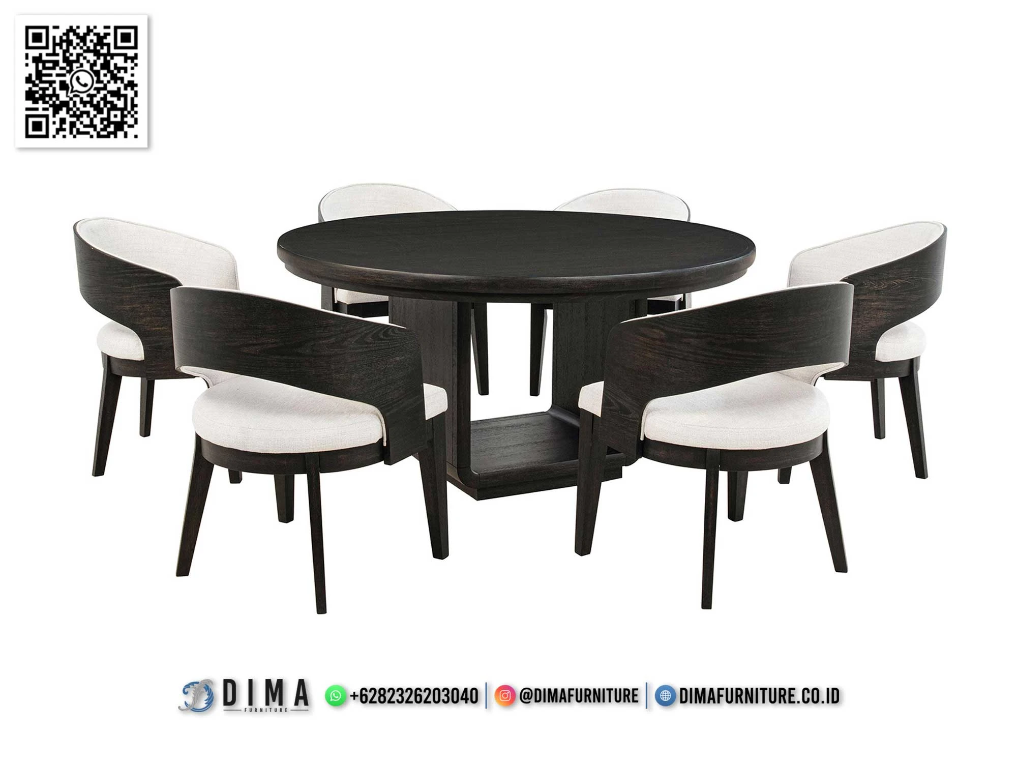 Set Ruang Makan Terbaru Beverly – Premium Quality MM85 Set Ruang Makan Terbaru Beverly – Premium Quality MM85