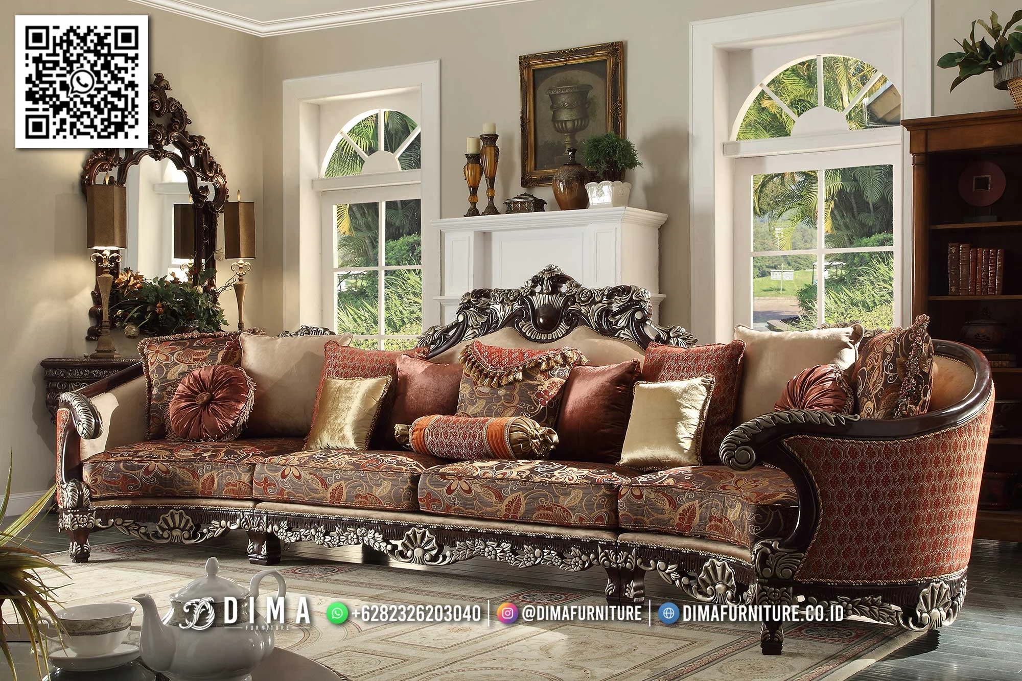 Sofa Mewah Jepara Baroque Sofa Mewah Jepara Baroque