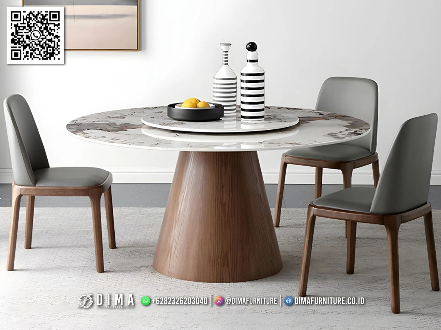 Set Meja Makan Minimalis Marmer Authentic Set Meja Makan Minimalis Marmer Authentic