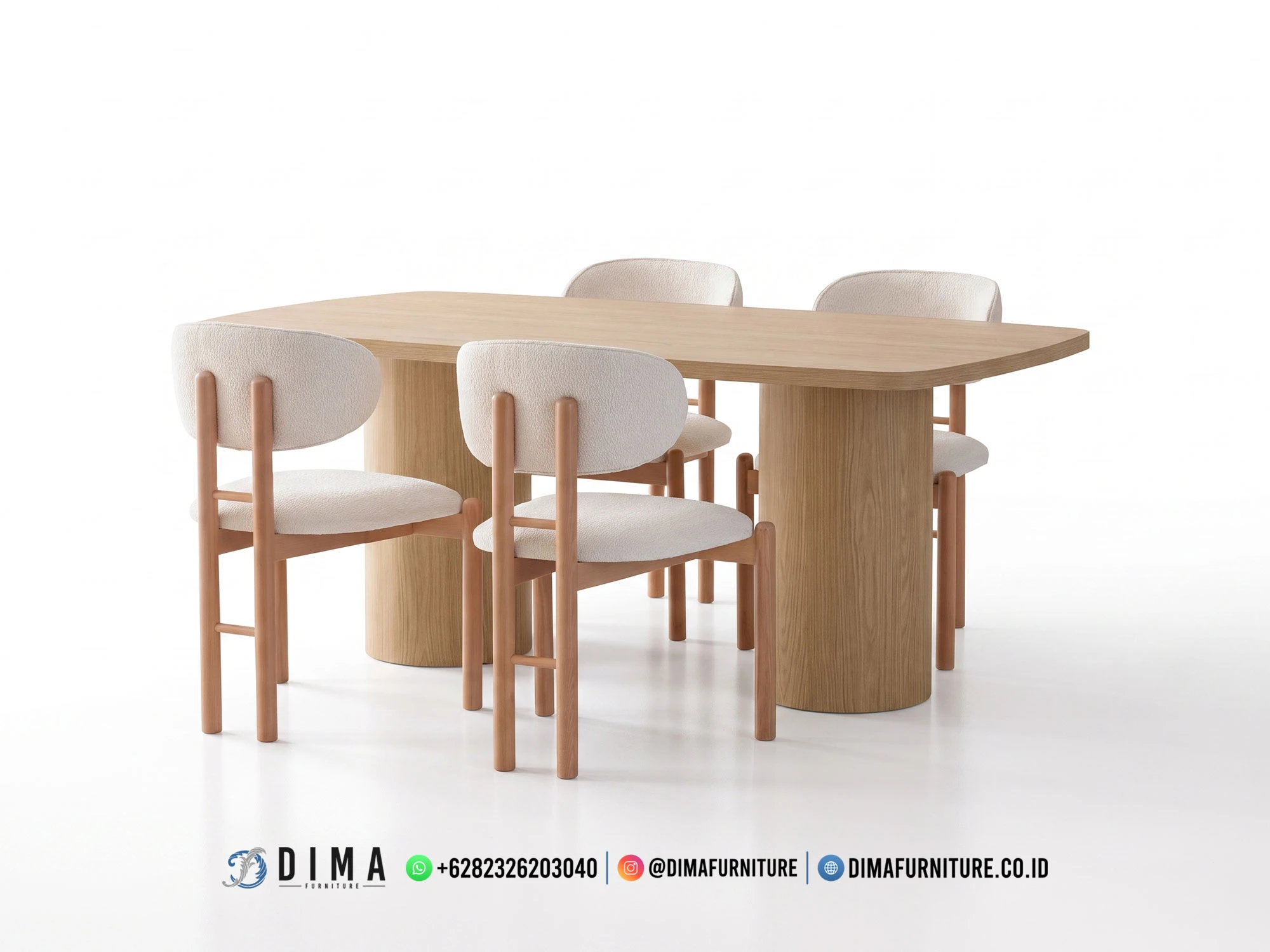 Set Meja Makan 253MM Set Meja Makan 253MM