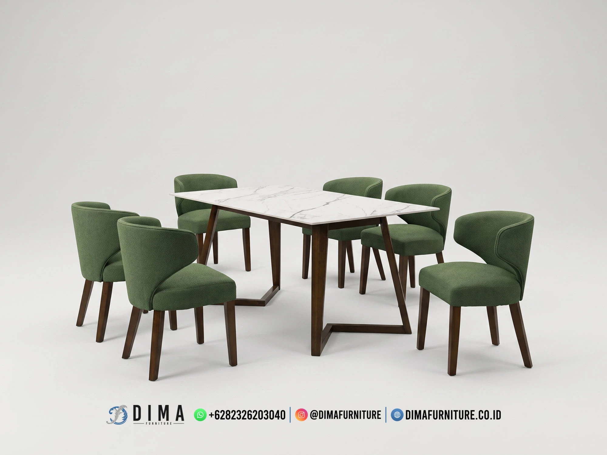 Meja Makan Minimalis Jepara 268MM Meja Makan Minimalis Jepara 268MM