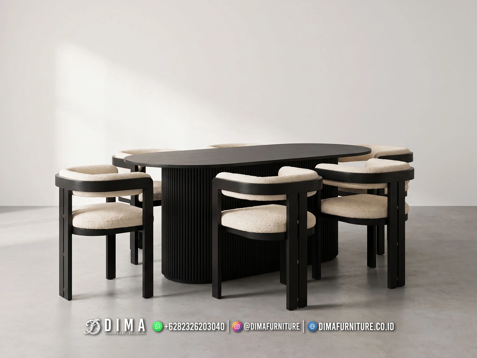New Meja Makan Minimalis Jati Jepara 274MM New Meja Makan Minimalis Jati Jepara 274MM
