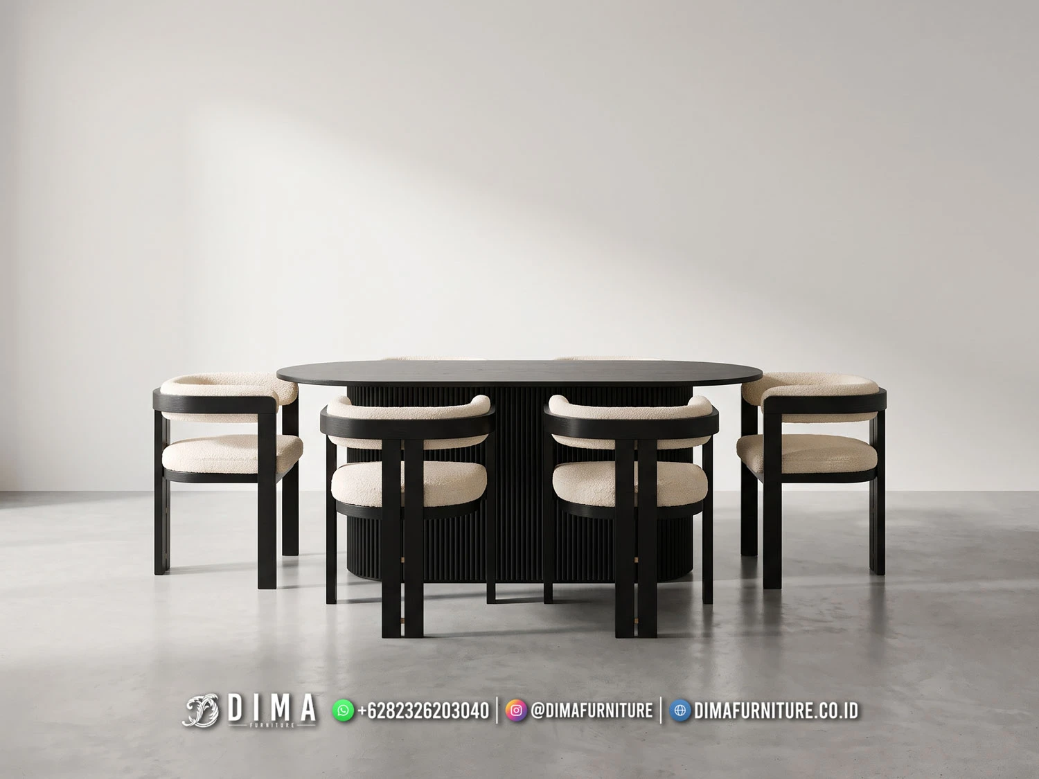 New Meja Makan Oval Royal Jati Jepara 274MM New Meja Makan Oval Royal Jati Jepara 274MM