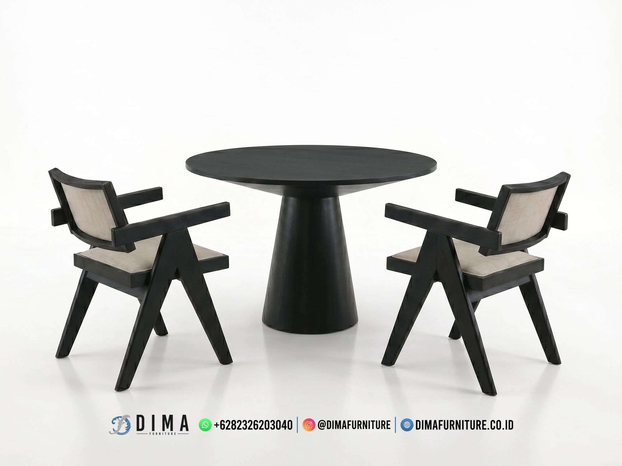 Set Meja Makan 256MM Set Meja Makan 256MM